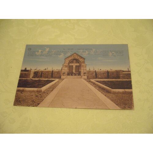 Or 83 Souain - Cimetière Américain