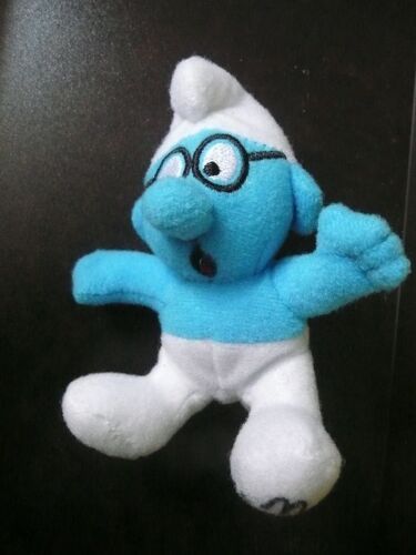 Stroumpf À Lunettes Peluche Mac Donald's  09/2000