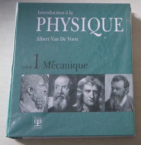 Introduction A La Physique Tome 1