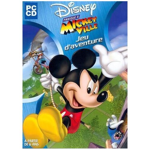 Panique À Mickey Ville Pc
