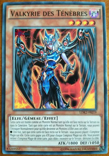 Yu-Gi-Oh! - Ldk2-Frj19 - Valkyrie Des Ténèbres - Commune
