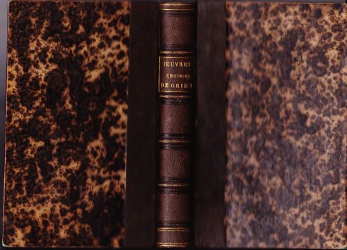 Gazette Litteraire De Grimm, Histoire, Litterature, Philosophie, 1753-1790, Etudes Sur Grimm
