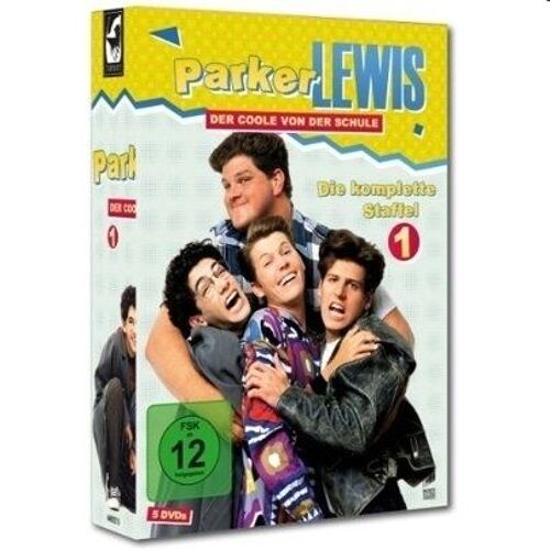 Parker Lewis - Der Coole Von Der Schule - Staffel 1 [Import Allemand] (Import) (Coffret De 5 Dvd)