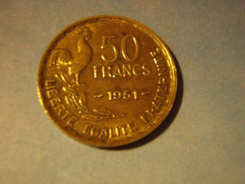 50 Francs De Type G.Guiraud De 1951.
