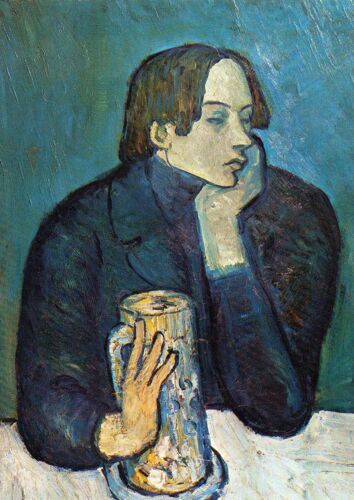 Carte Postale Couleur Annee 1991 - Pablo Picasso - Jaime Sabartes 1901