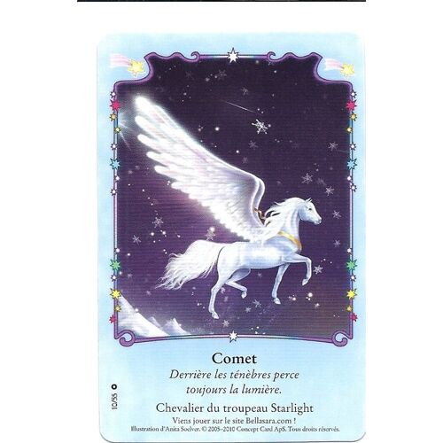 Bella Sara Lumière Des Étoiles Comet 10/55