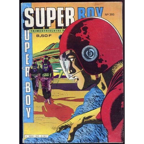 Super Boy  N° 393 : Le Vol Des Robots