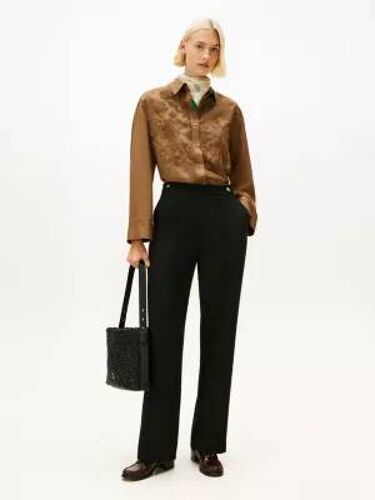 Pantalon Droit À Pinces