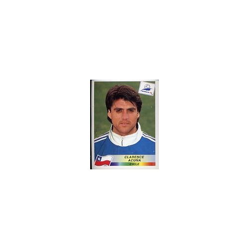 Image Panini France 98 "Clarence Acuna" N°113