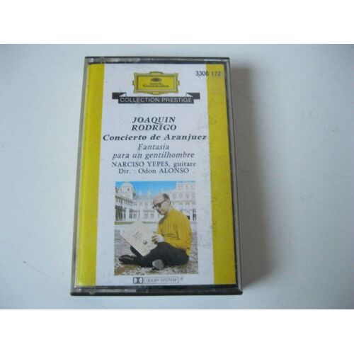 Cassette Audio Joaquin Rodrigo Concierto De Aranjuez