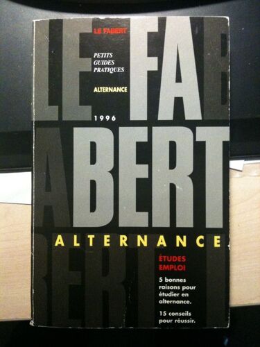 Alternance Études-Emploi - L'alternance Dans Votre Poche