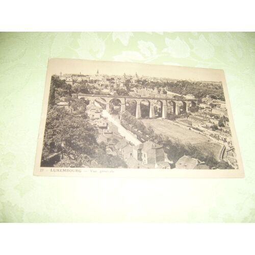 19 Luxembourg - Vue Générale