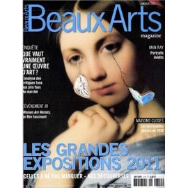 Beaux Arts Magazine  N° 319 : Les Grandes Expositions 2011