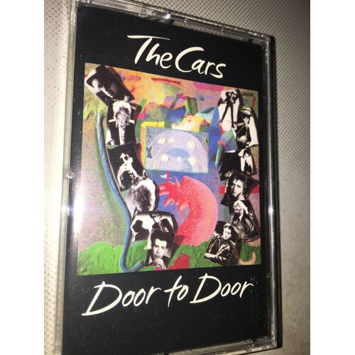 The Cars Door To Door Cassette Audio