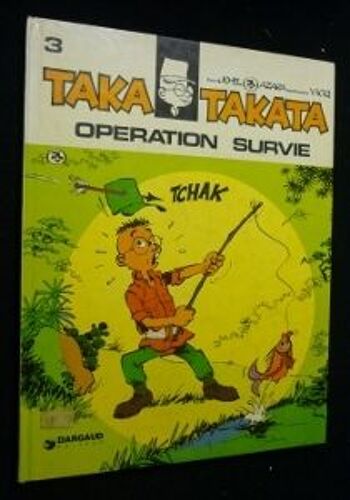 Taka Takata 3 : Opération Survie