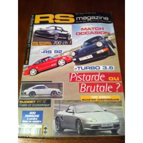 Rs Magazine  N° 34