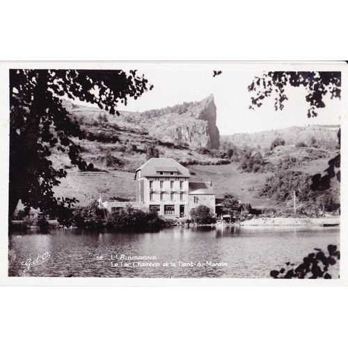 63 - Lac Chambon - La Dent Du Marais - L'hôtel Du Lac - Vers 1950