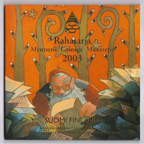 Tres Rare Bu Finlande 2003 - Noël