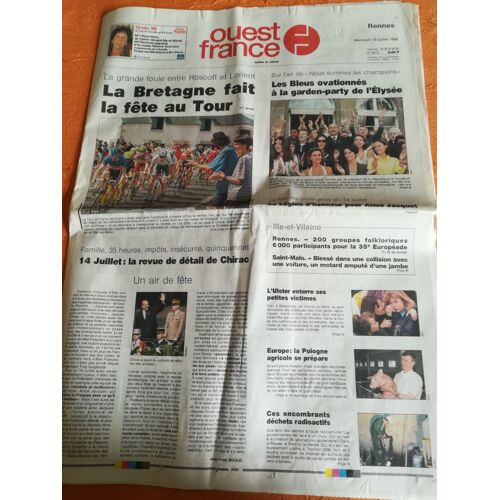 Ouest-France ( Rennes) N° 16319