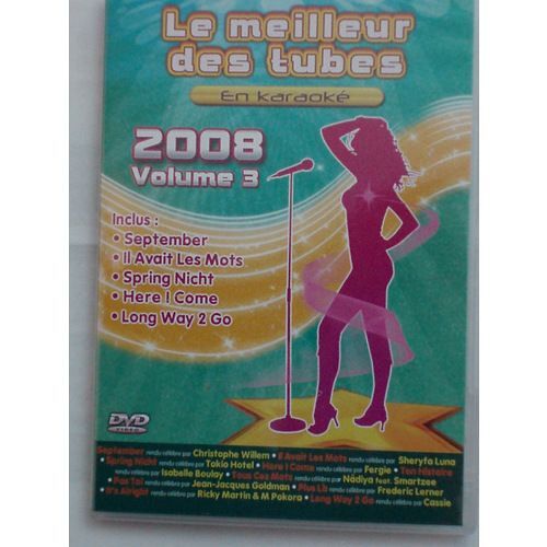 Le Meilleur Des Tubes En Karaoké 2008 - Vol. 3