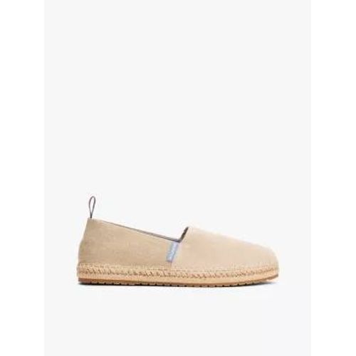 Espadrilles En Daim À Semelle Souple