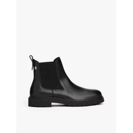 Bottines Chelsea En Cuir Légères Crantées - 42