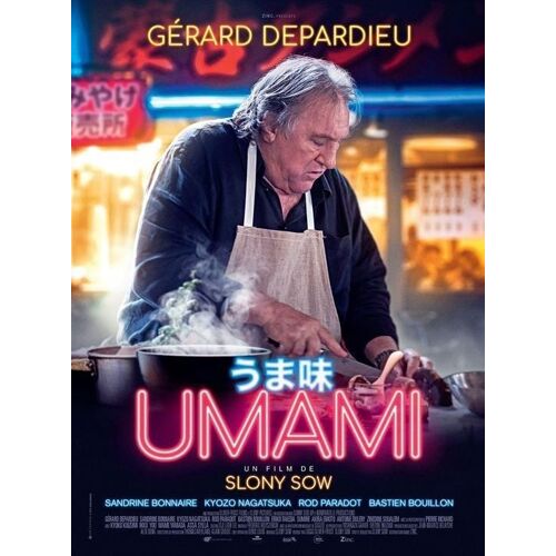 Umami - Véritable Affiche De Cinéma Pliée - Format 40x60 Cm - De Slony Sow Avec Gérard Depardieu, Pierre Richard, Sandrine Bonnaire, Antoine Duléry - 2023