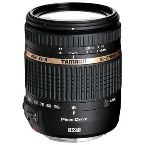 Objectif Tamron B008 - Fonction Télé - 18 mm - 270 mm - f/3.5-6.3 Di II VC PZD - Nikon F