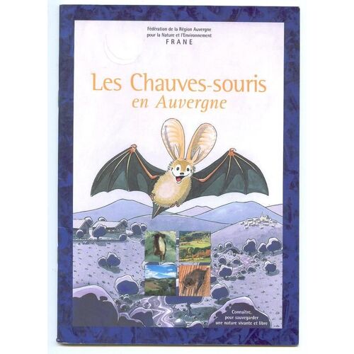 Les Chauves-Souris En Auvergne