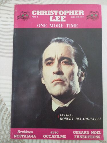 Christopher Lee Part 1