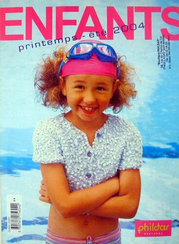 Catalogue Tricot Revue Phildar  N° 404 : Printemps 2004