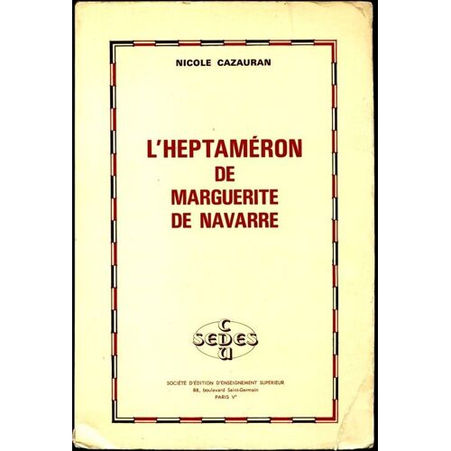 L'heptaméron De Marguerite De Navarre