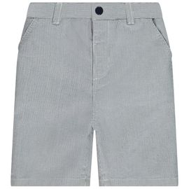 Bermuda Chino Rayé Pour Bébé Garçon - Bleu