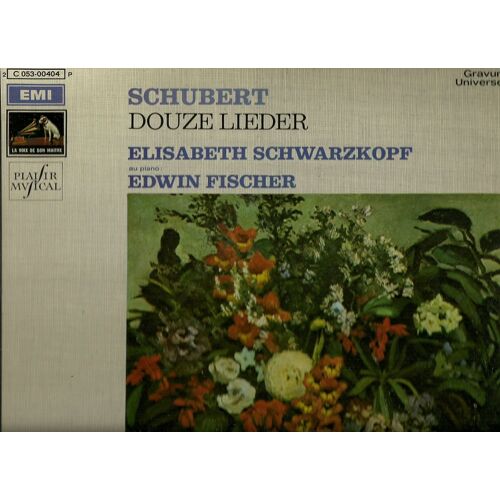 Douze Lieder