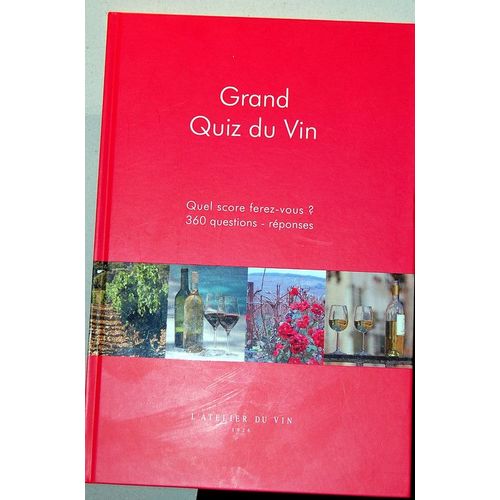 Grand Quiz Du Vin