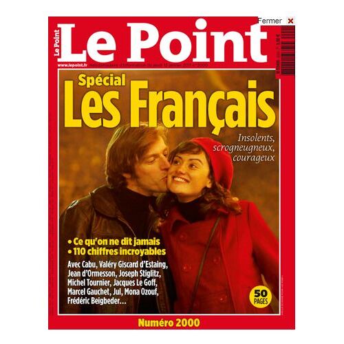 Le Point  N° 2000 : Spécial Les Français