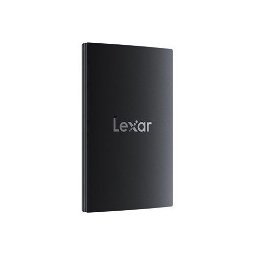 Lexar LSL500X004T-RNBNG lecteur à circuits intégrés externe 4 To USB Type-C USB 3.2 Gen 2x2 Noir