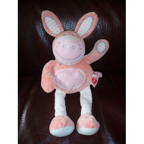 DOUDOU ANE ROSE TEX BABY