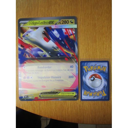Mega-Latias Ex - Jumbo - Mep011