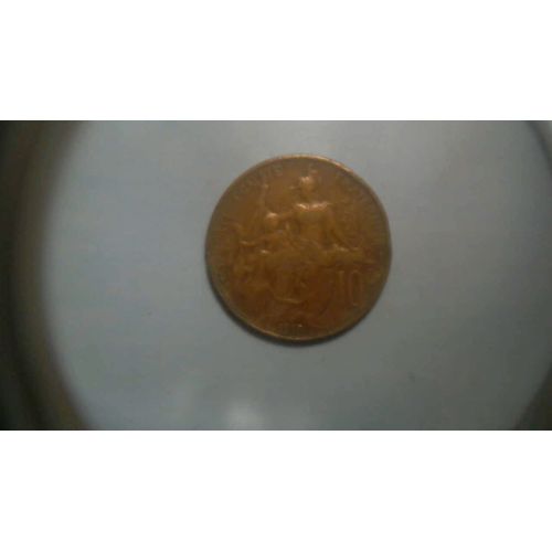 10 Centimes Dupuis 1913