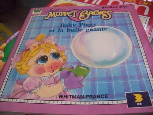 Muppet Babies - N° 1 - Baby Piggy Et La Bulle Géante