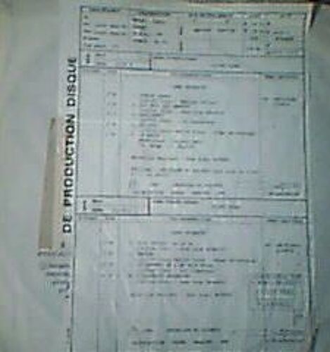 Sans Entracte   ( Echantillon Label Blanc )