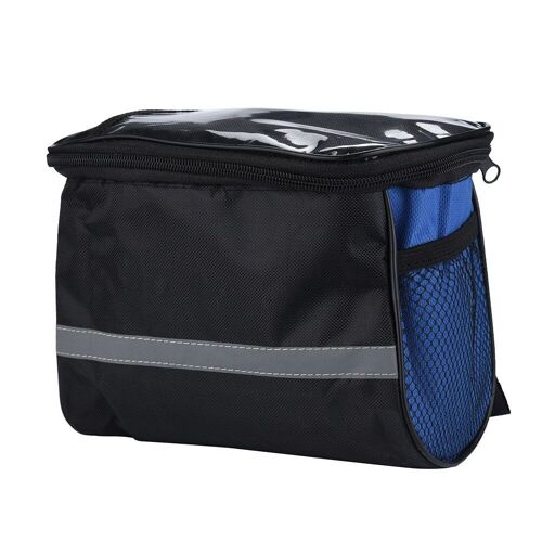 Bleu - Porte-Pochette De Vélo, Cadre Supérieur De Bicyclette, Sacoche Avant, Tube De Selle, Accessoires De Cyclisme