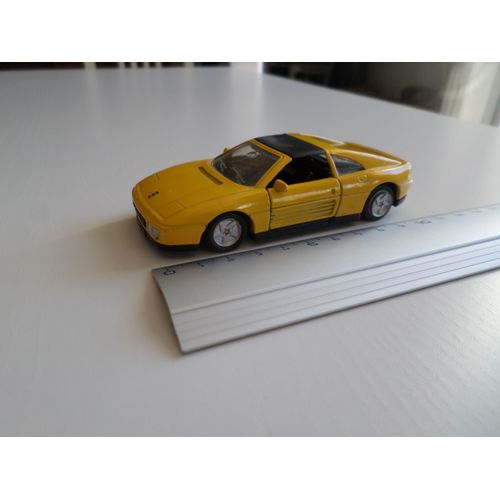 Ferrari 348 Ts Jaune-Maisto