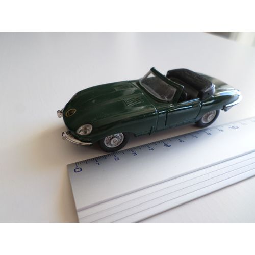 Jaguar E Cabriolet Vert Fonce-Maisto