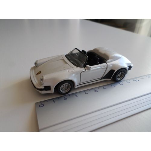 Porsche Cabriolet Speedster Blanc-Maisto