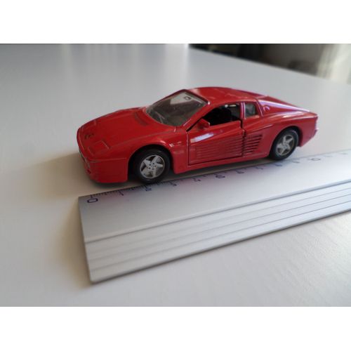 Ferrari 512 Tr Rouge-Maisto