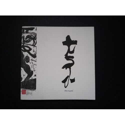 Ye Xin - Exposition Du 10 Février Au 4 Mars 1995, Ville D'aix-En-Provence, Cité Du Livre, Bibliothèque Méjanes