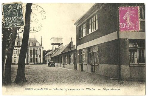 Creil Sur-Mer -Colonnie De Vacances De L'union -Dependances
