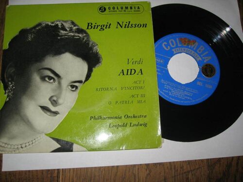 Verdi Aida  ( Act  1 ) Ritorna Vincitor / Act  3 O Patria Mia